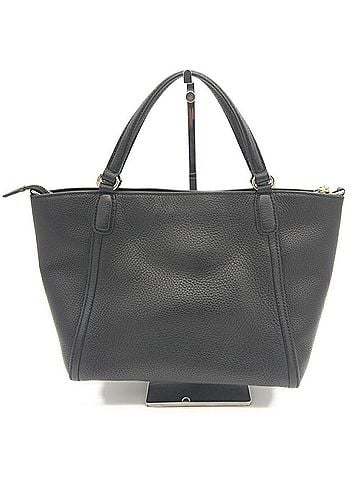 Gucci GUCCI Soho Handbag Shoulder Bag Interlocking G 369176 520981 Black (view 2)