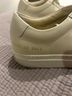 Common Projects 100% Leather Ivory Sneakers Size 8 - photo 5