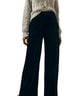 Faherty Black Casual Pants Size L - photo 1