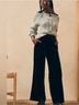 Faherty Black Casual Pants Size L - photo 7