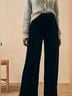 Faherty Black Casual Pants Size L - photo 8