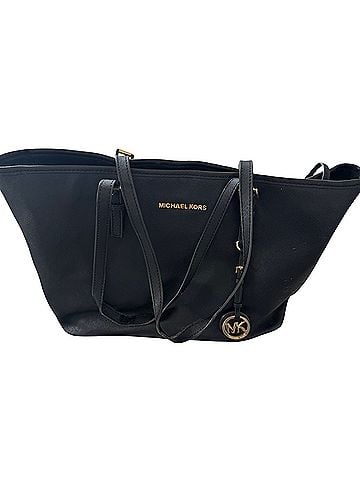 Michael Kors Leather Tote (view 1)