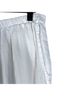 Flax 100% Linen White Linen Pants Size L - photo 5