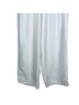 Flax 100% Linen White Linen Pants Size L - photo 4