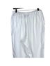 Flax 100% Linen White Linen Pants Size L - photo 6