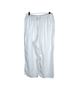 Flax 100% Linen White Linen Pants Size L - photo 2