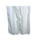 Flax 100% Linen White Linen Pants Size L - photo 7