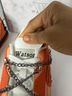 Watson x Watson Orange White Black Sneakers Size EU 43 - photo 5
