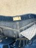 Free People 100% Lyocell Blue White Jeans Size 26 - photo 3