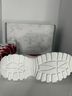 Watson x Watson Red White Sneakers Size 9 1/2 - photo 5