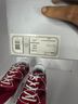 Watson x Watson Red White Sneakers Size 9 1/2 - photo 6