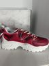 Watson x Watson Red White Sneakers Size 9 1/2 - photo 4