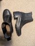 Madewell 100% Leather Black Ankle Boots Size 7 1/2 - photo 3