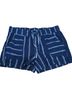 Maurices Stripes Blue Shorts Size L - photo 1