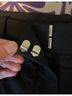 Theory Black Casual Pants Size 6 - photo 6