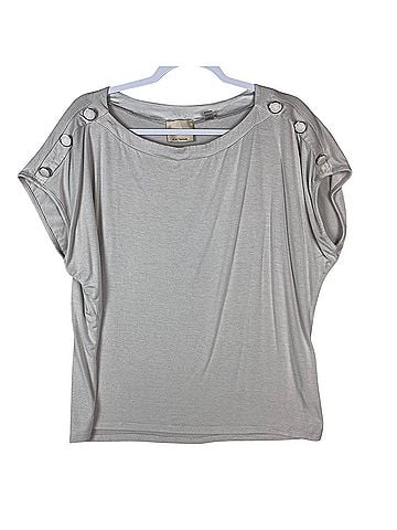 Elie Tahari Short Sleeve Blouse (view 1)