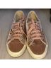 Art Class 100% Other Floral Purple Black Tan Boots Size 4 - photo 9