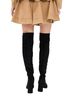 Jeffrey Campbell 100% Suede Black Boots Size 6 - photo 2
