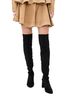 Jeffrey Campbell 100% Suede Black Boots Size 6 - photo 1