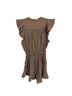 Free People 100% Cotton Multi Color Romper Size XS - photo 2