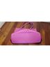 Vera Bradley 100% Leather Pink Leather Satchel One size - photo 11