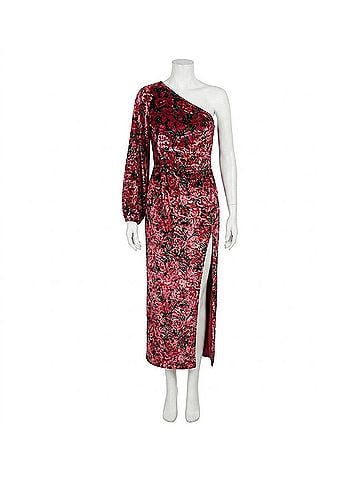 Hemant & Nandita Long Dress in Black (view 1)