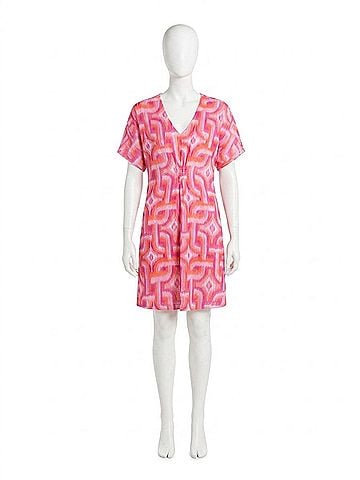 Vilagallo Charlie Kon Tiky Dress in Kon Tiky (view 1)