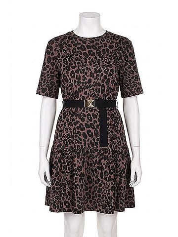 Sanctuary Refresh T-Shirt Dress in Classy Mink (view 1)