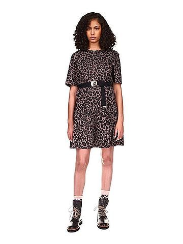 Sanctuary Refresh T-Shirt Dress in Classy Mink (view 2)