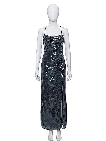 Hutch Beauden Dress in Navy (view 1)