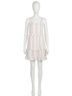 Rails White Sandy Dress in Biarritz Multi Stripe Size S - photo 1