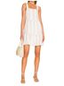 Rails White Sandy Dress in Biarritz Multi Stripe Size S - photo 2