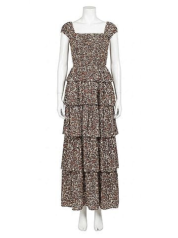 Ciao Lucia Catalina Maxi Dress in Paisley (view 1)