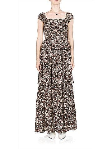 Ciao Lucia Catalina Maxi Dress in Paisley (view 2)