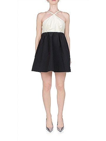 Ciao Lucia Salome Dress in Parchment (view 2)