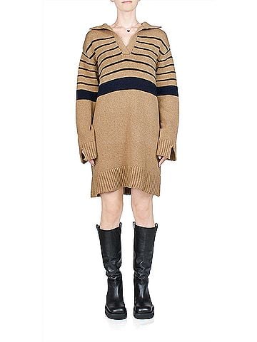 Ciao Lucia Martine Dress in Praline (view 2)