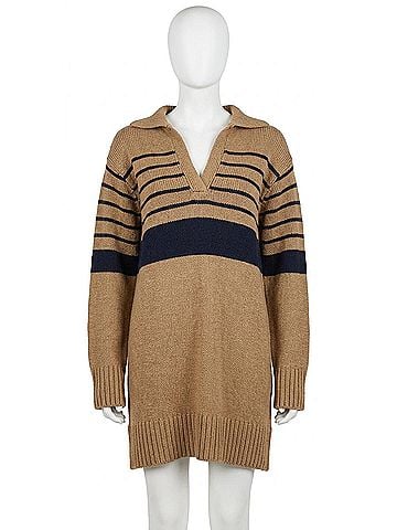 Ciao Lucia Martine Dress in Praline (view 1)