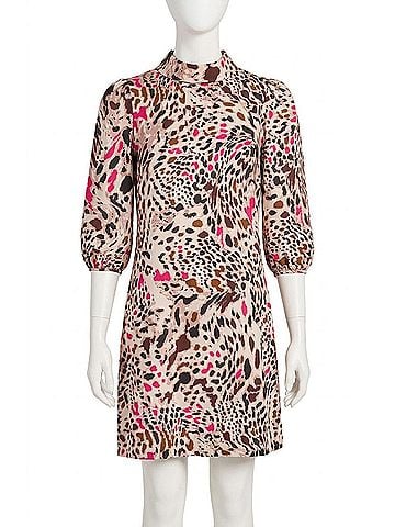 Tyler Boe Vicky Dress in Cheetah (view 1)