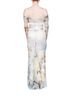 Christopher Esber Gray Veiled Dress in Multi Size S - photo 4