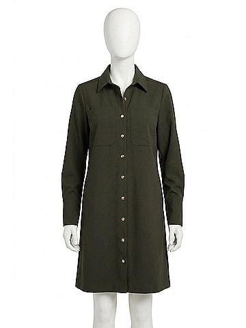 Hinson Wu Astrid Dress in Oregano (view 1)