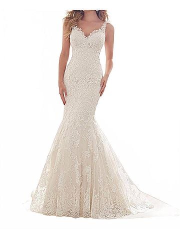 MoriLee by Madeline Gardner Marceline Frosted Bridal Gown in Ivory/Champagne (view 2)