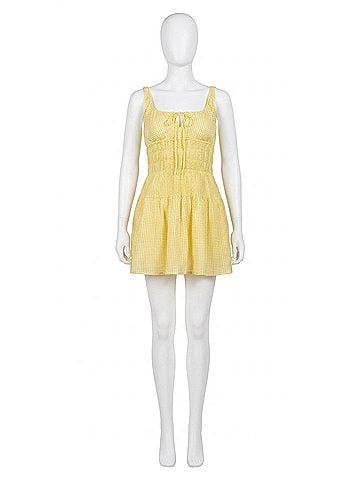 Ciao Lucia Gianluca Dress in Sun Gingham (view 1)