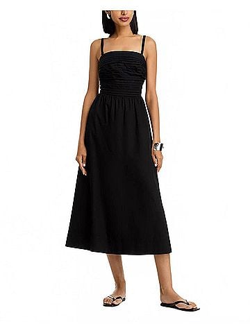 Paige Braylee Dress in Black (view 2)