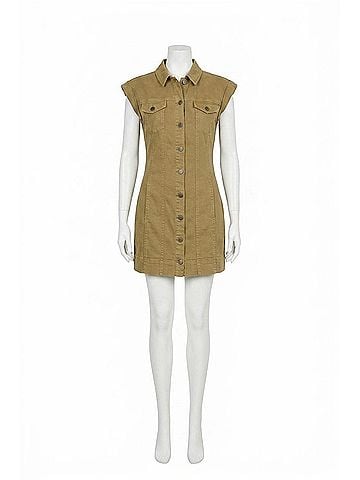 Paige Dekalb Dress in Vintage Dusty Fern (view 1)