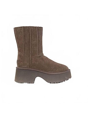 Ugg Women's Classic Twin Seam New Heights Boots in Hickory (view 1)