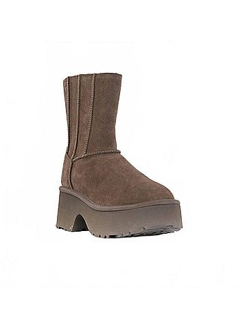 Ugg Women's Classic Twin Seam New Heights Boots in Hickory (view 2)