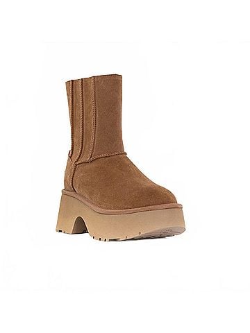 Ugg Women's Classic Twin Seam New Heights Boots in Chestnut (view 2)