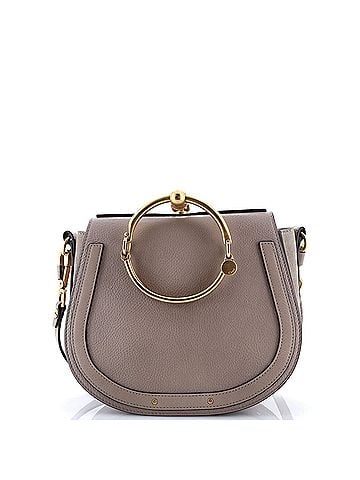 Chloé Nile Crossbody Bag Leather Medium (view 1)