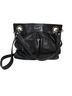 Coach 100% Leather Black Leather Tote One size - photo 1