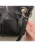 Coach 100% Leather Black Leather Tote One size - photo 7